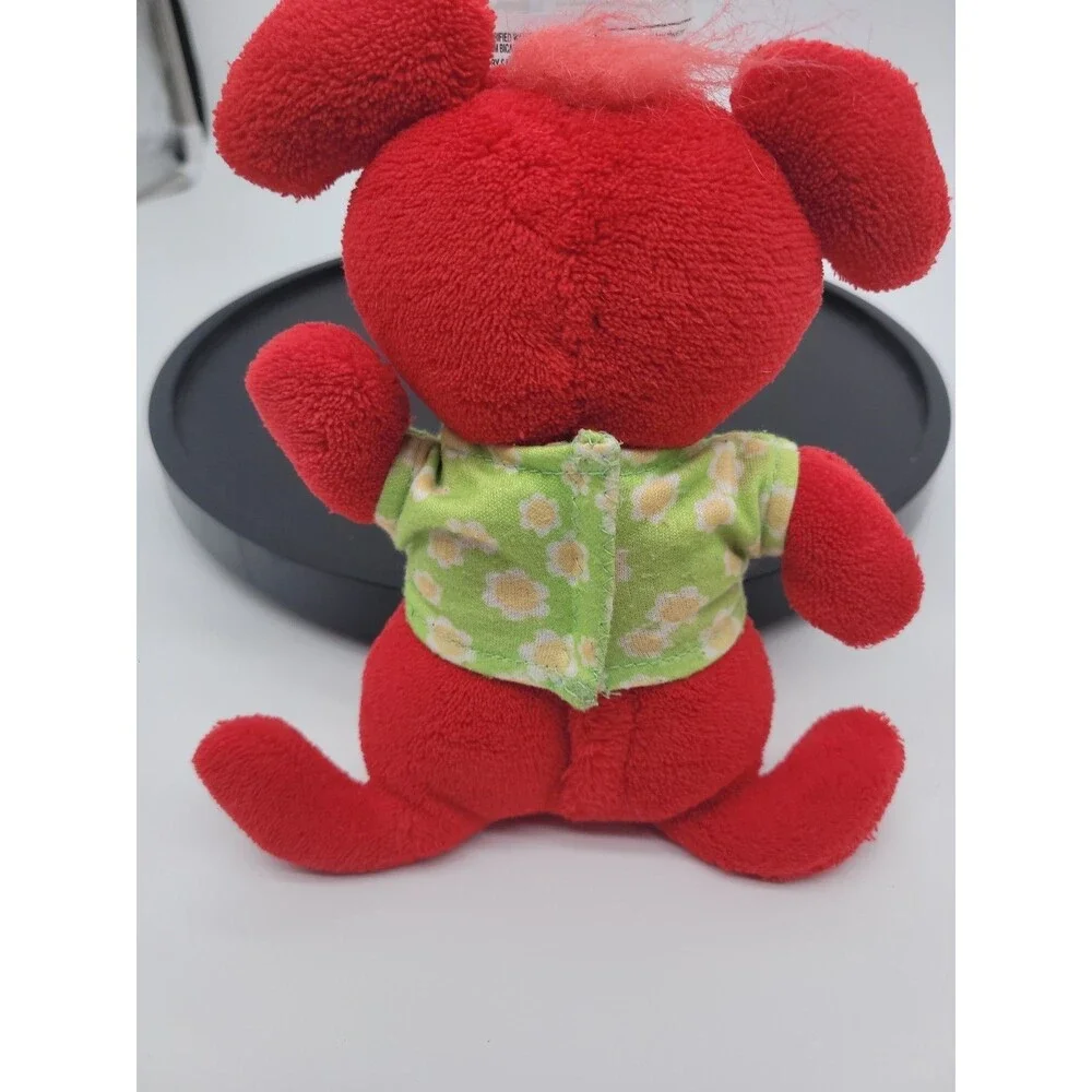Fisher Price 2010 Sing A Ma Jig Red Plush 8